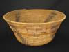 A Very Early and tightly woven Pomo basket
