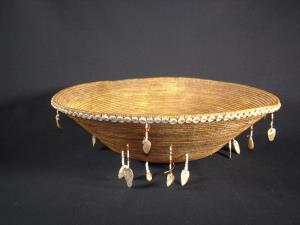 A large and fine Pomo gift basket