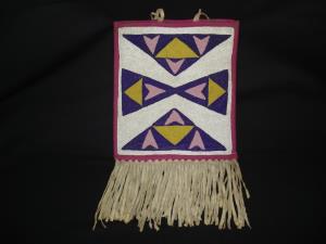 A very nice Yakima beaded bag