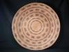 A large polychrome Yokuts gambling tray